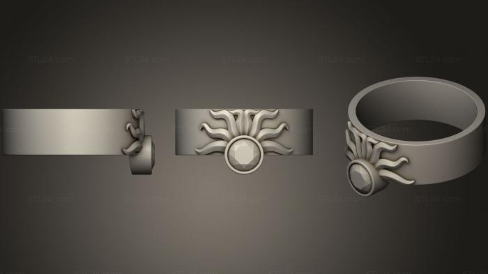 Jewelry rings (Ring 201, JVLRP_0683) 3D models for cnc